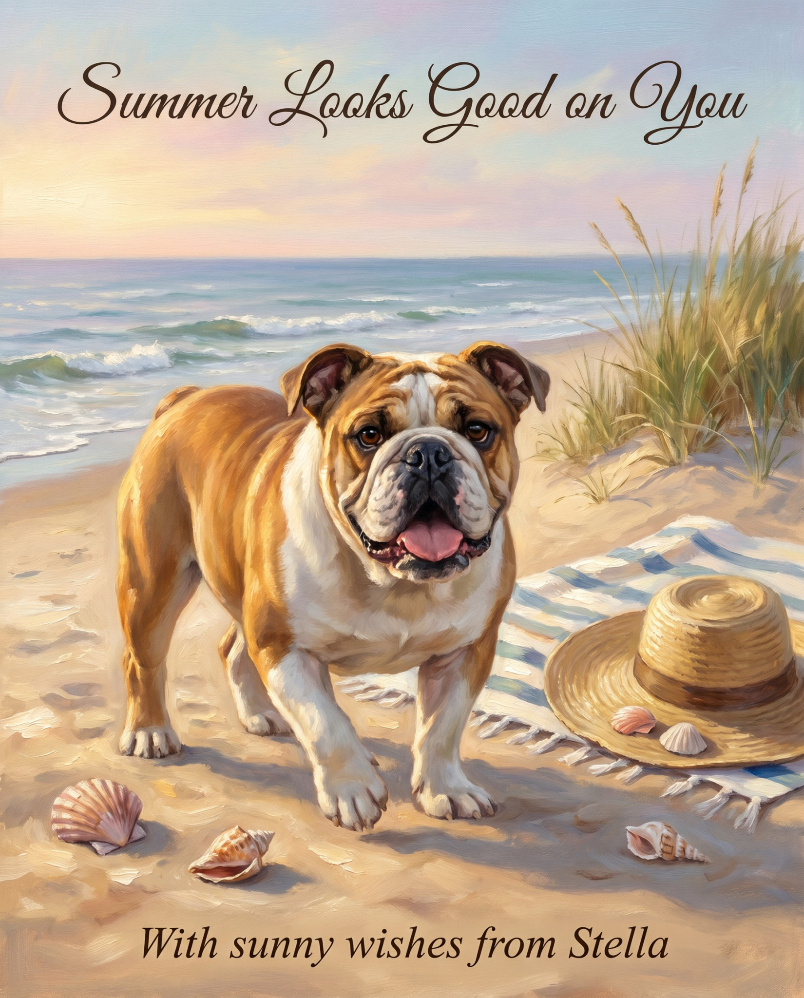 June — Beach Day Buddy