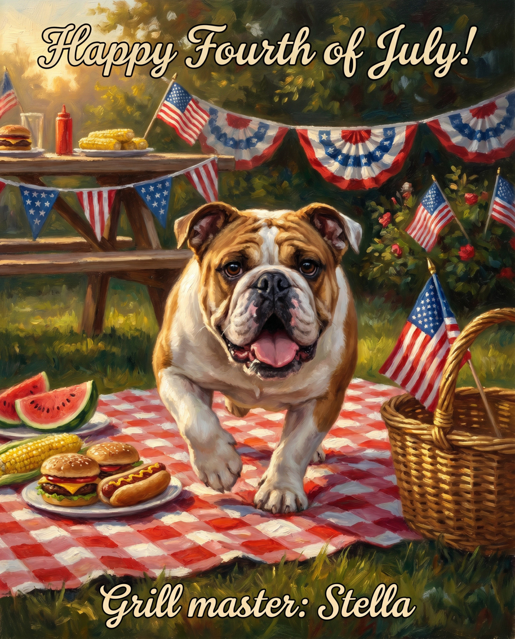 July — Patriotic Pup Picnic