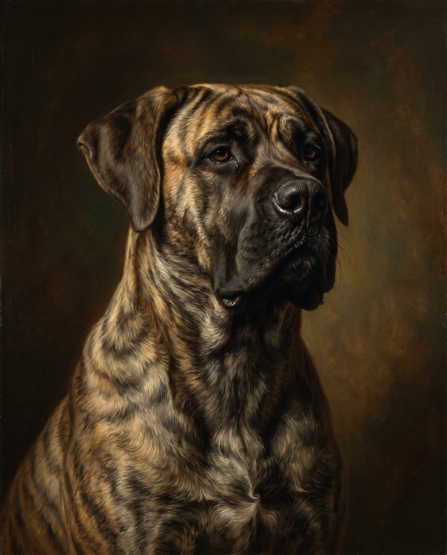 Old Masters sample portrait