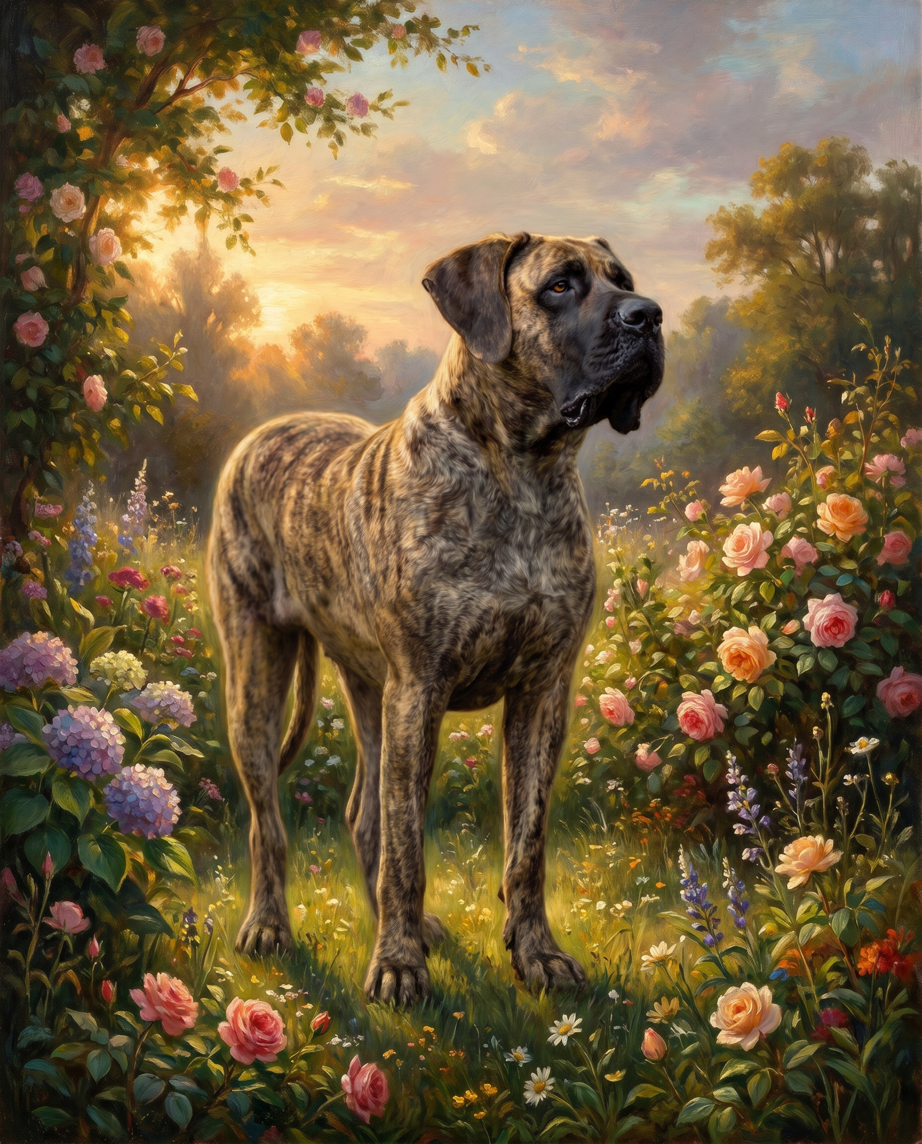 Sunlit Garden sample portrait