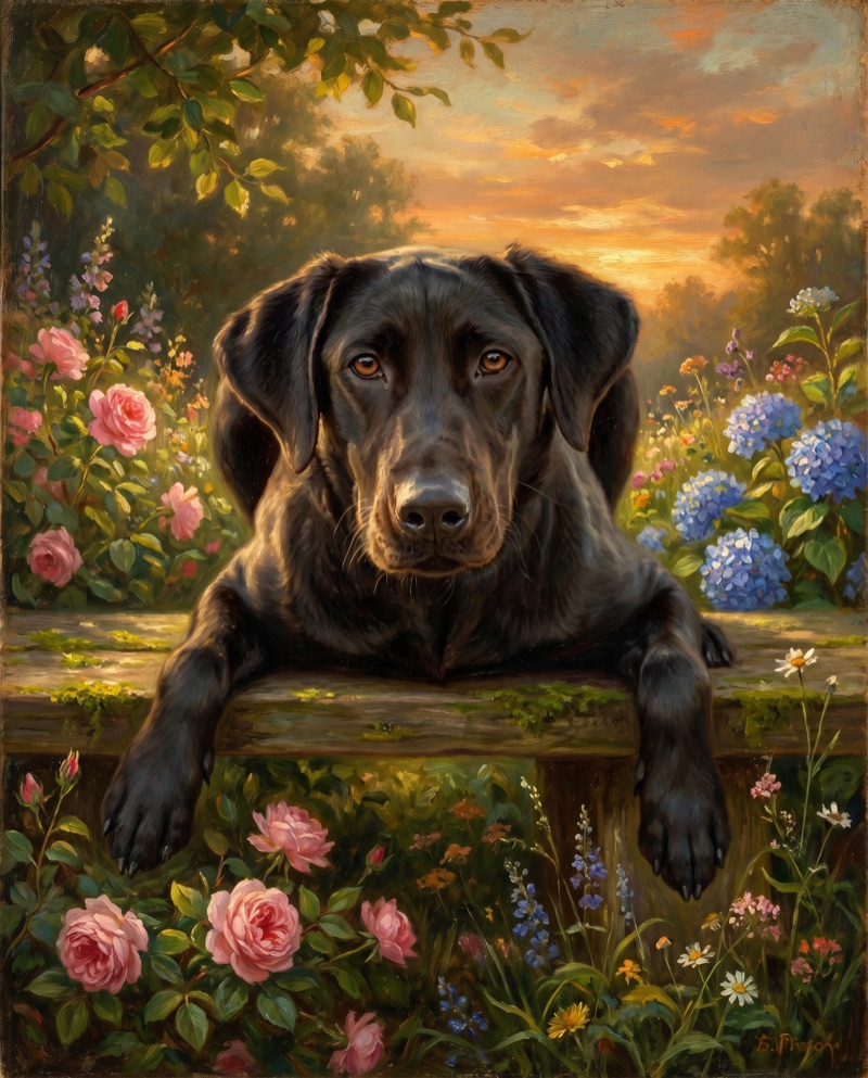 Example of Garden Masterpiece style