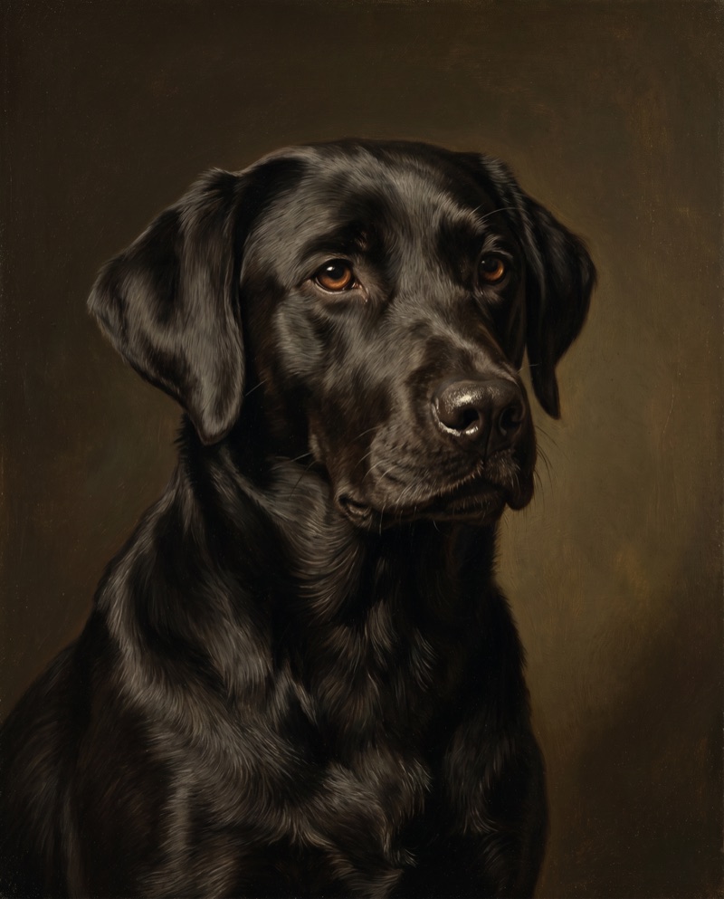 Example of Old Masters style