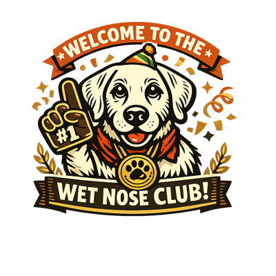 Wet Nose Club mascot