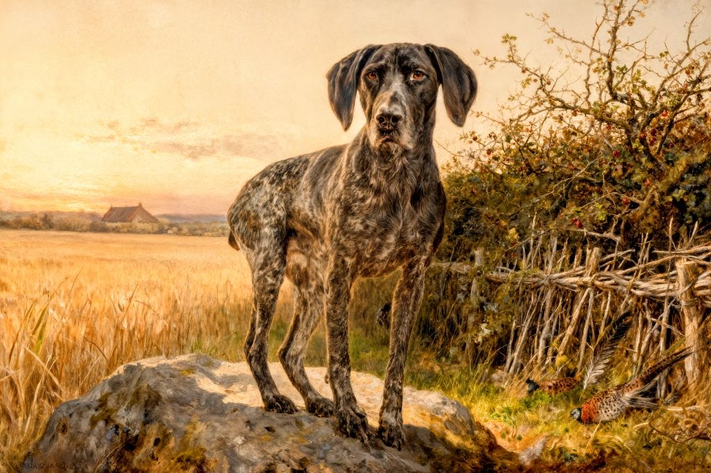 Art-tography mixed-media pet portrait by Breen Photo